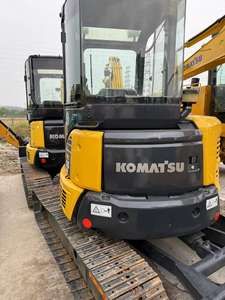 Mini-pelles Komatsu d'occasion (PC55/PC70/PC60/PC90) modèle 2022, excellent état, pompe moteur incluse, godet de 0,18 m, 5600 kg, utilisées - Product Image 2