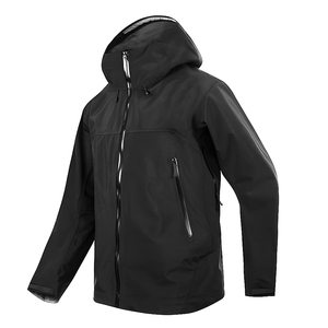 Chaqueta cortavientos de carcasa dura ligera Unisex al por mayor impermeable y transpirable 2025 impermeable de moda al aire libre para hombres y mujeres - Product Image 1