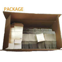 Caja de Cartón Plegable Ecológica y Reciclable Personalizada con Textura de Papel, Forro de Esponja con Relieve para Empaque de Cosméticos y Jabón
