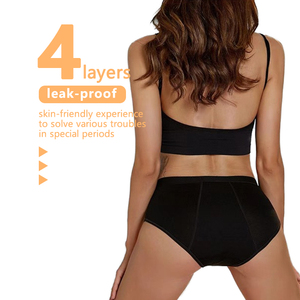 Di alta qualità Extra assorbente biancheria intima mestruale pad lavabile a prova di perdite panty mestruale per <span class=keywords><strong>la</strong></span> <span class=keywords><strong>ragazza</strong></span> - Product Image 6