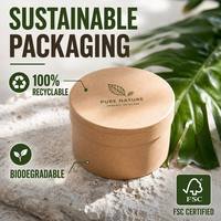 Boîte ronde de luxe en papier design 2026 avec poignée pour emballage cadeau de fleurs, taille personnalisée de luxe