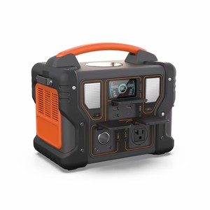Station d'alimentation portable 300W pour le camping en plein air, batterie LiFePO4, charge solaire sans fil, contrôleur MPPT pour les voyages et l'utilisation en voiture - Product Image 3