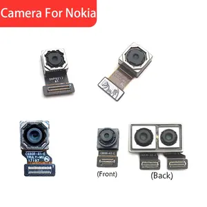 Módulo de câmera traseira e câmera frontal, cabo flexível para substituição de nokia 5/6/7/6, 1/7, 1/5, 1 plus x5/6.1 plus x6