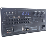 Papan Penguat Daya DSP 5.0 Kanal Tunggal dengan Input USB TF TWS Mic Gitar untuk Sistem Speaker Kustom OEM