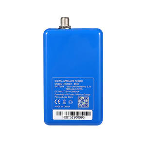 Buscador <span class=keywords><strong>V8</strong></span> <span class=keywords><strong>BT05</strong></span> <span class=keywords><strong>GTmedia</strong></span> DVB, Buscador DVB-S2 con Batería de Litio Integrada de 2200 mAh, Compatible con LNB BT, Compatible con Android/iOS - Product Image 4