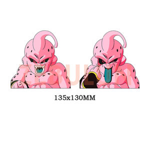 สติกเกอร์ตกแต่<span class=keywords><strong>ง</strong></span>อนิเมะที่ดีที่สุดสำหรับเด็กผู้ชาย สติกเกอร์ติดผนังลายการ์ตูนแบบเคลื่อนไหว สติกเกอร์อนิเมะ 3 มิติแบบเลนติกูลาร์สำหรับแล็ปท็อป รถยนต์ ตู้เย็น - Product Image 2