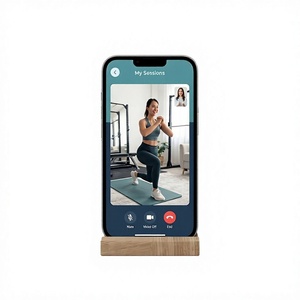 Aplicación móvil para reserva de entrenadores de fitness: Reserva entrenadores de fitness certificados, programar sesiones personales, administrar clases - Product Image 1