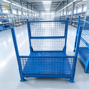 Easylink - YL-PS1211B Étagère d'entrepôt robuste en acier à 4 niveaux, protection contre la corrosion, conception durable, structure détachable, sans boulons - Product Image 4