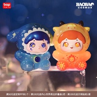 Vente en gros BAOBAO Boîte mystère mignonne pour animaux de compagnie, figurine de bureau 12 signes du zodiaque, série originale BOP Baobao's Zodiac Pet, boîte mystère en PVC