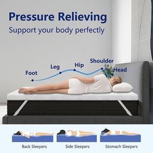 Эргономичный матрас из пены с эффектом памяти удобный для кожи съемный легко очищающий матрас для кровати для домашнего использования для гостей - Product Image 4