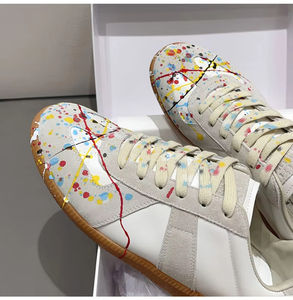 Training Sport <strong>Shoes</strong> Lightweight Breathable Men Leather Unisex Custom Sneaker - Product Image 2