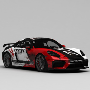 Wrapmaster Film <span class=keywords><strong>Vinyle</strong></span> de Protection de Carrosserie Complète de Voiture de Luxe Personnalisé 1,52 m de Largeur, Film PET 4 Mil, Anti-Rayures, Changement de Couleur, Garantie 1 An - Product Image 3