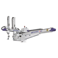 Brazo Robótico Industrial de Cinco Ejes JINGBEI Source Factory, Manipulador para Recoger/Insertar Piezas Automotrices, Modelo Python450-B6