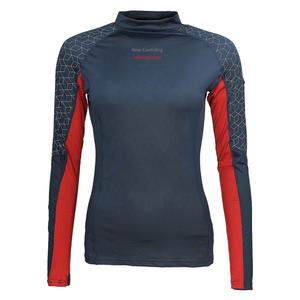 Ropa Deportiva de manga larga para mujer, ropa deportiva elástica de 4 vías a medida, ropa Ecuestre para montar a caballo, camisa para ciclista - Product Image 1