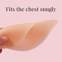 Soutien-gorge en silicone massif sans bretelles, léger comme l'air, push-up, fermeture avant, bonnets sculptants flatteurs, vente en gros, OEM