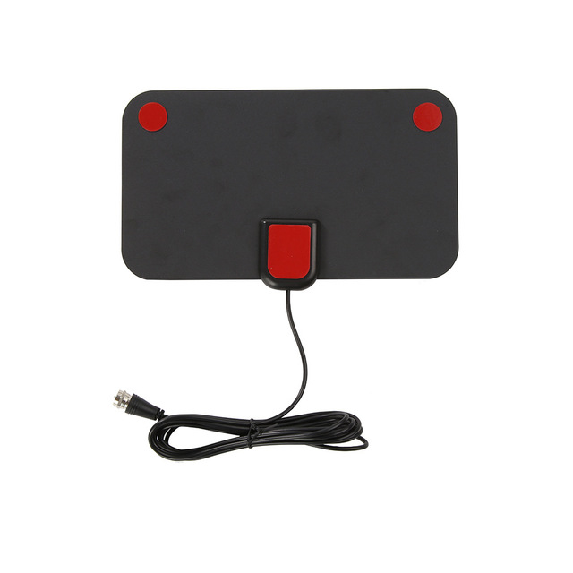 Smart Switch Amplifier Signal Booster HD Digital TV Antenna Long 250+ Miles Range Support 4K 8K 1080p Ground Mount Best Indoor