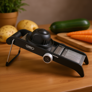 เครื่องหั่นผักแบบมัลติฟังก์ชั่น GSD Profi Mandoline พร้อมตัวปรับความหนาเพื่อการหั่นที่แม่นยำ - Product Image 3