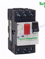 Contrôleur de moteur manuel Schneider TeSys GV2, commande par bouton-poussoir, fonctionnement local et à distance, compatible avec le contacteur complet GV2ME02C