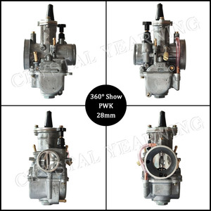 Kit carburateur qualité authentique pour scooter 30MM Dirt Pit <span class=keywords><strong>ATV</strong></span> <span class=keywords><strong>125cc</strong></span> 150cc 200cc 2 Stroke Keihin Honda <span class=keywords><strong>Kawasaki</strong></span> Yamaha Suzuki - Product Image 4