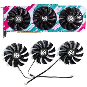 <span class=keywords><strong>Zotac</strong></span> GeForce <span class=keywords><strong>RTX</strong></span> <span class=keywords><strong>3090</strong></span> 3080 3060 3060 <span class=keywords><strong>TI</strong></span> X-Gaming Tarjeta gráfica Enfriador Fentilator GA92S2U 0.46A ventiladores enfriadores - Product Image 1