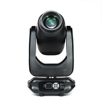 Luz Móvil Híbrida LED Zoom Beam Spot Wash 3 en 1 DMX 300W BSW para Fiestas, DJ, Discotecas, Eventos, Bodas