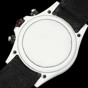Reloj de Pulsera Cronógrafo Prestige NTPT de Carbono Blanco con Esfera Redonda de Carreras, Reloj para Hombre, Reloj de Competición <span class=keywords><strong>Grand</strong></span> <span class=keywords><strong>Prix</strong></span> - Product Image 6