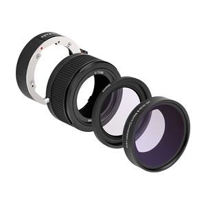 Kit de lentes de cámara IBOOLO para accesorios de cámara Sony ZV1 y <span class=keywords><strong>Canon</strong></span> con tubo U y adaptador - Product Image 3