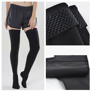 Chaussettes <span class=keywords><strong>de</strong></span> compression montantes pour femmes <span class=keywords><strong>et</strong></span> hommes, <span class=keywords><strong>bas</strong></span> <span class=keywords><strong>de</strong></span> soutien pour varices, gonflements, douleurs, voyages en <span class=keywords><strong>avion</strong></span> pour les jambes <span class=keywords><strong>et</strong></span> les pieds - Product Image 2