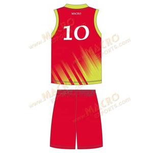 Maillot de basket-ball personnalisé par sublimation, unisexe, adulte, polyester de haute qualité, réversible, taille personnalisée - Product Image 2