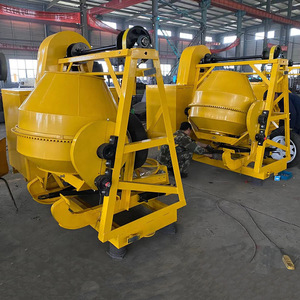 Mini Mobile Diesel Cement Concrete <strong>Mixer</strong> Machine with Engine Core Components for Block Making - Product Image 6