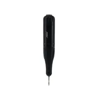 Machine à ongles portable rechargeable conique JD202H, moteur à balais haute vitesse 0-30000 tr/min, outil de polissage pour nail art en ABS, 35W 11