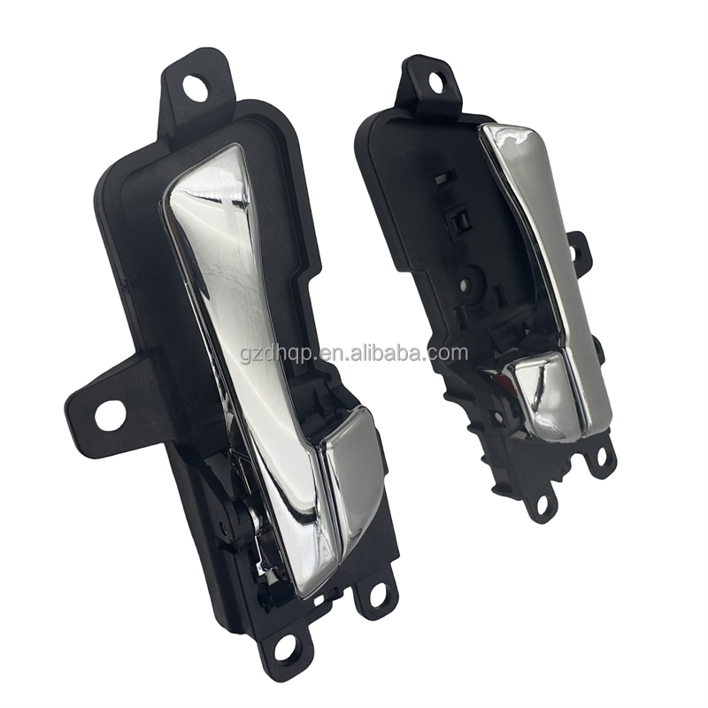 Maniglia Interna Cromata Lato Guida (Sinistra) Per Hyundai Sonata 2011-2015 - Sostituisce 826103S010, Colore Cromo, Anteriore O Posteriore