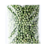Petits pois verts lyophilisés croustillants au goût exquis, en vrac, pour une collation saine au quotidien