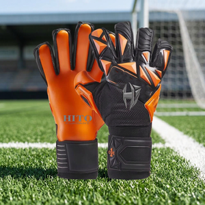Gants de gardien de but de football confortables très demandés, gants de gardien de but professionnels pour le sport - Product Image 2