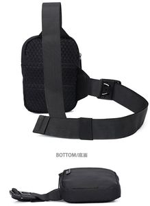 Sac de poitrine léger et élégant pour homme, style décontracté, petit sac à bandoulière pour téléphone portable - Product Image 4