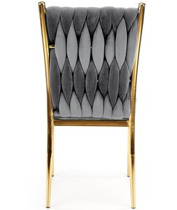 <span class=keywords><strong>Sedia</strong></span> da pranzo con schienale alto in tessuto Beige bianco marrone <span class=keywords><strong>rosa</strong></span> grigio <span class=keywords><strong>oro</strong></span> nero gamba in metallo pelle sintetica <span class=keywords><strong>sedia</strong></span> da pranzo - Product Image 5