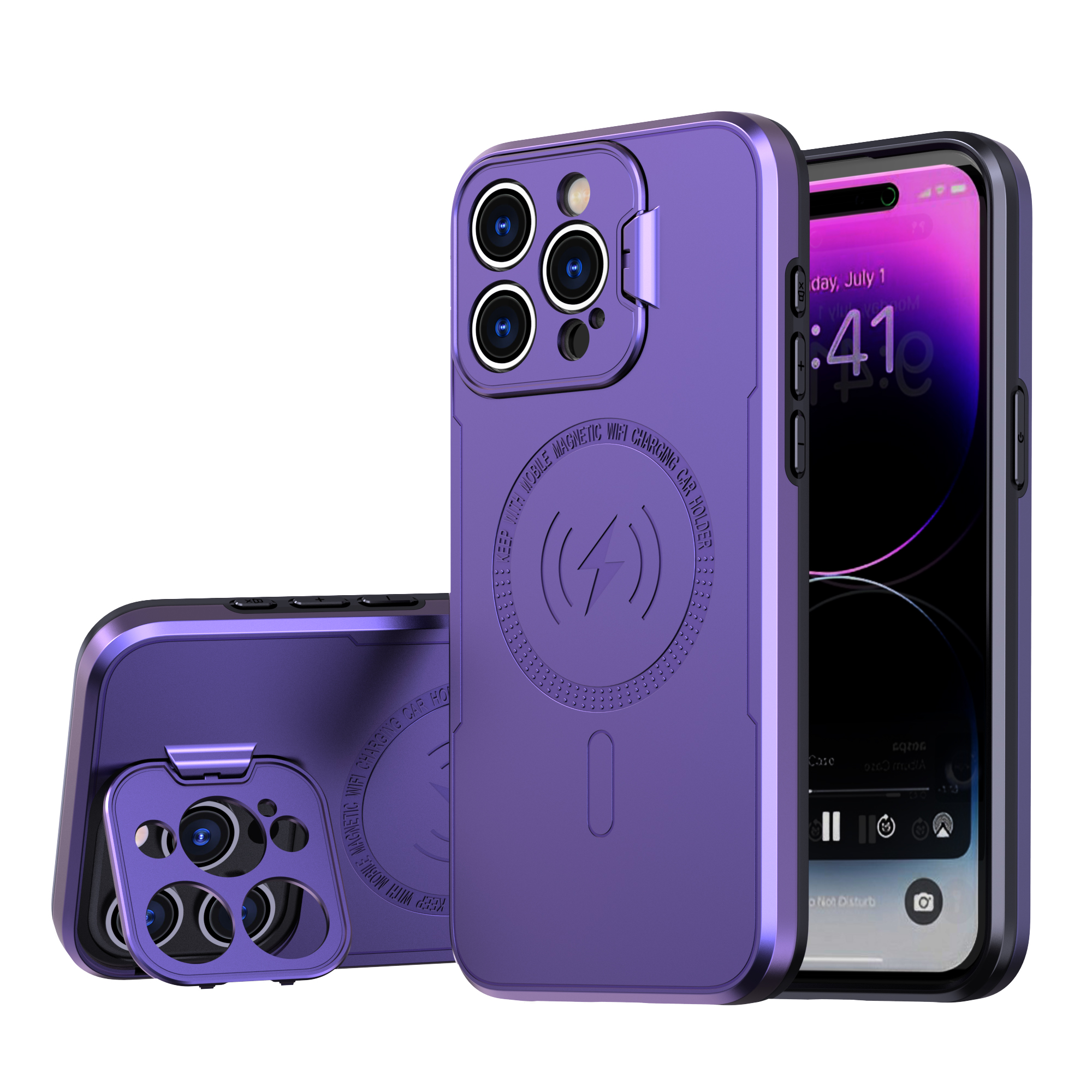 Purple