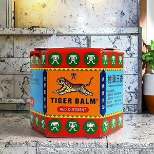 Bálsamo Red Tiger para el Alivio del Dolor Muscular, Repelente de Mosquitos, Refrescante con Menta, Ungüento Corporal Refrescante - Product Image 3