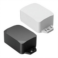 Boîtier étanche en plastique ABS avec bornes de connexion, boîte d'alimentation scellée pour extérieur, batterie IP68 66*48*30mm sablée P05