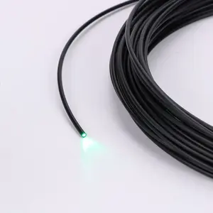High Quality Solid Plastic Fiber Optic Cable Light For Swimming Pool Fiber