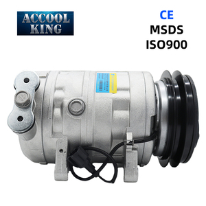 Compresseur de climatisation de véhicule 9260054N00 135 mm 1pk 12v pour Nissan Patrol GQ TD42 2006-2008 - Product Image 1