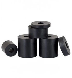 Sốc hấp thụ cao su đệm đệm cách âm máy chân Gasket cao su chống sốc điều hòa không khí bên ngoài con dấu - Product Image 1