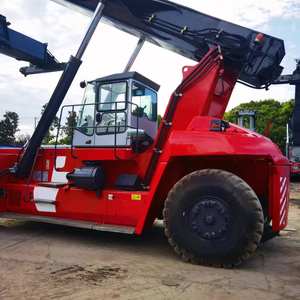 Chariot élévateur suédois Kalmar DRF450-60s5k 45 tonnes Reach Stacker/Container utilisé Condition Core Engine Component pour Stackers Reclaimers - Product Image 5