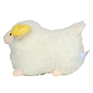 Peluche Realistico di Pecora 2023, Giocattolo Morbido e Carino, Pecorella Gialla in Peluche - Product Image 3