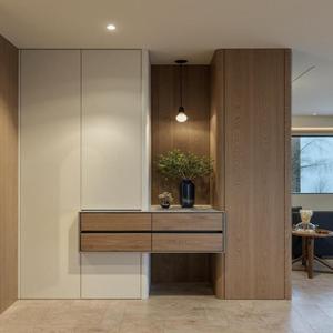 <span class=keywords><strong>Meuble</strong></span> à chaussures en <span class=keywords><strong>bois</strong></span> massif de style farmhouse, étagère ajustable sur mesure pour entrée de chalet et besoins de rangement familial multi-personnes - Product Image 2