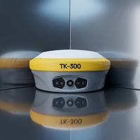 Récepteur de relevé GNSS RTK robuste TopTech TK300 avec batterie échangeable à chaud, indice de protection IP68, multifréquence, haute précision, base et mobile, 5G