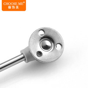 Charnière à gaz pour porte à ouverture ascendante, 10 kg, en alliage d'aluminium, support de porte d'armoire - Product Image 2