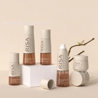PET 플라스틱 60ml/80ml 미세 미스트 메이크업 세팅 스프레이 페이셜 토너 바디 펌프 스프레이어 스크린 인쇄 식품 등급 페이스 크림 용기