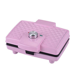 Inteligente desayuno antiadherente 2 rebanadas tostadora <span class=keywords><strong>el</strong></span>éctrica Waffle Maker - Product Image 4
