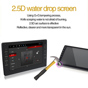 Bộ Điều Hướng Xe Hơi Radio MP5 WIFI Thông Dụng Màn Hình Cảm Ứng 8 Inch Bộ Điều Hướng Vệ Tinh GPS Máy Phát Thanh <span class=keywords><strong>DVD</strong></span> Android Trên Xe Hơi Có BT - Product Image 3